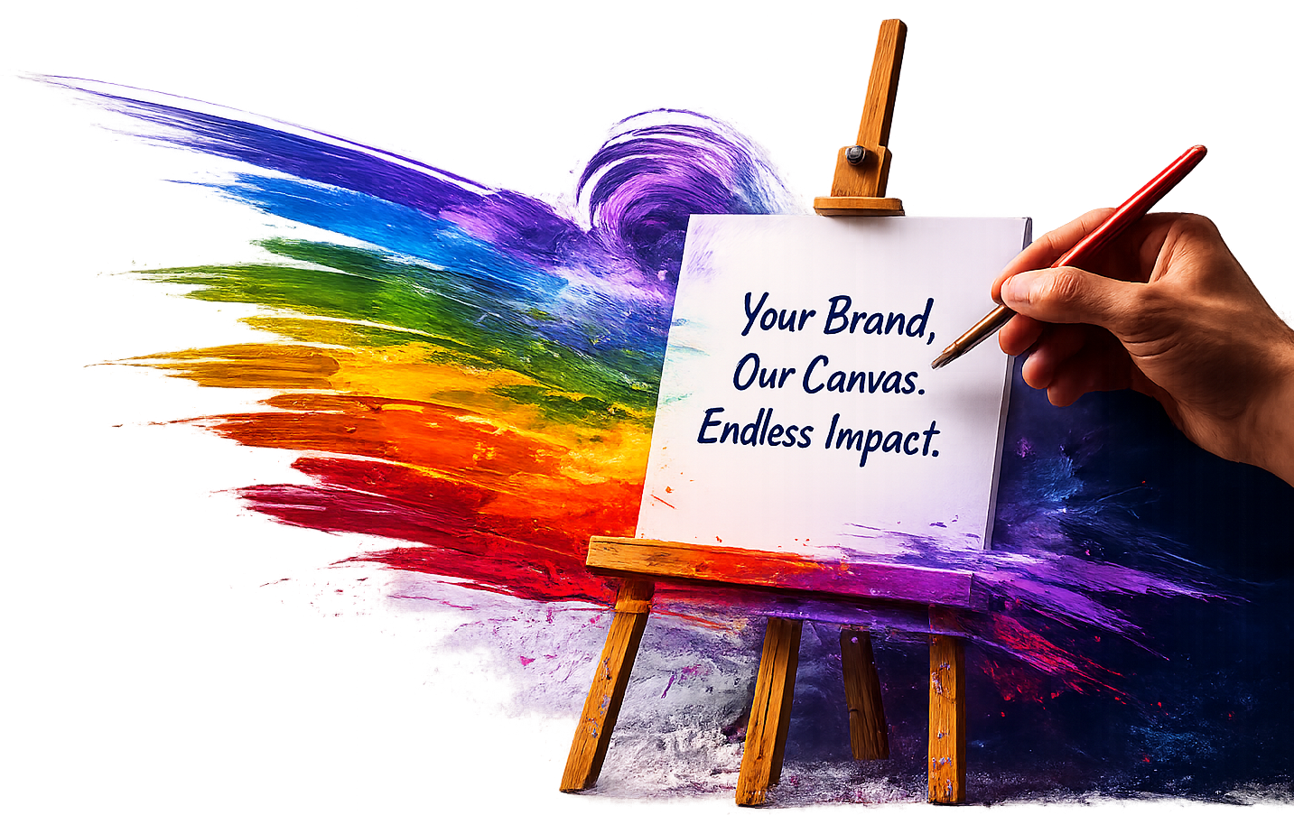 Your Brand, Our Canvas. Endless Impact.