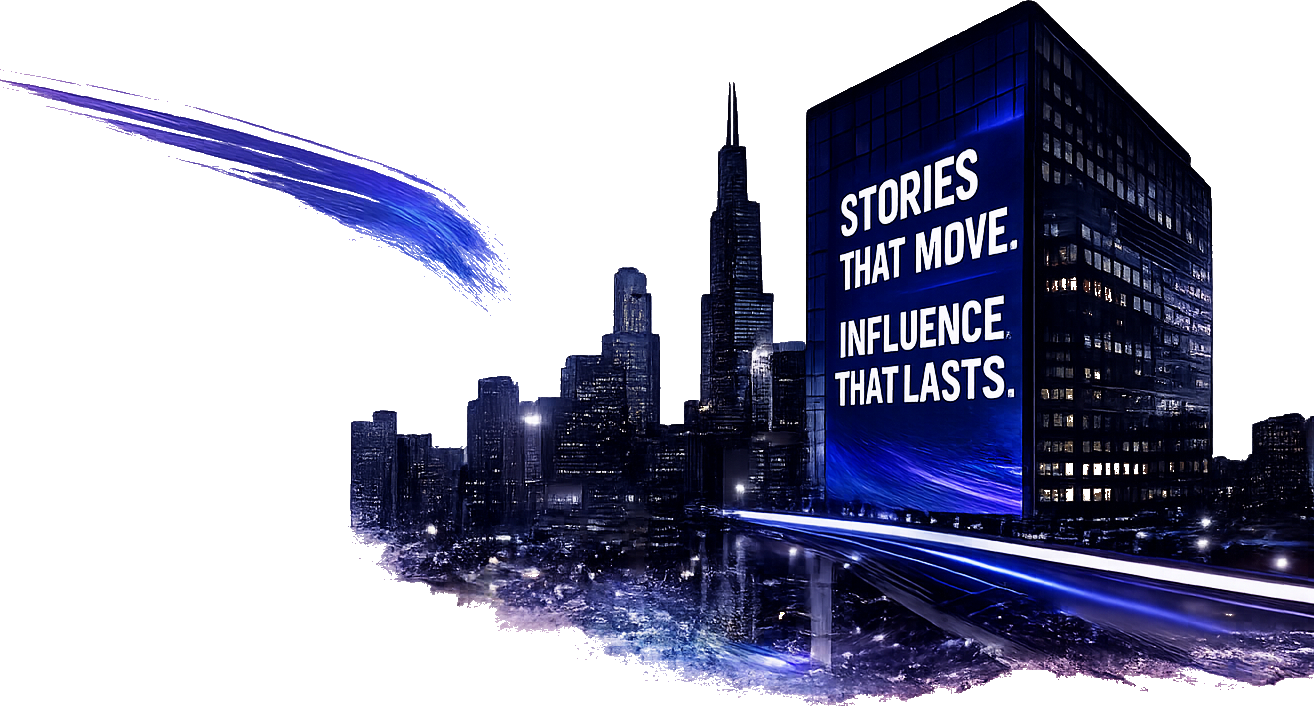 Stories that move. Influence that lasts.