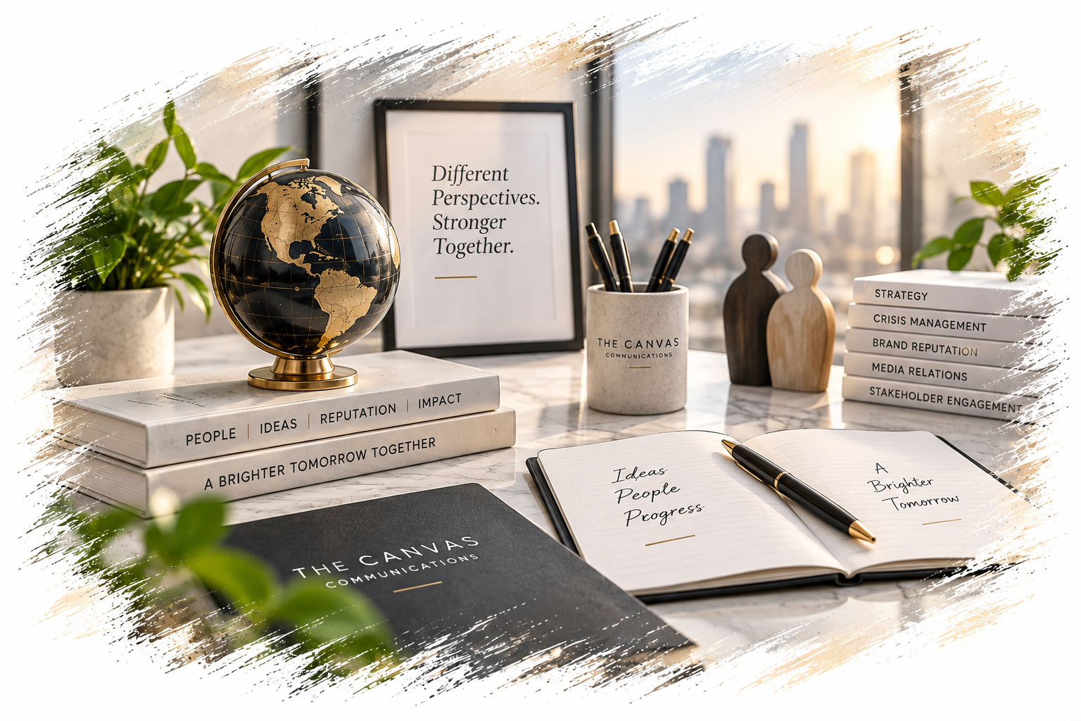Your Brand, Our Canvas. Endless Impact.